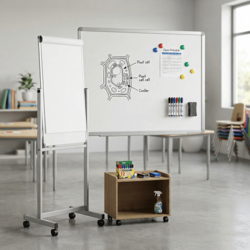Whiteboarduri, Flipcharturi si accesorii